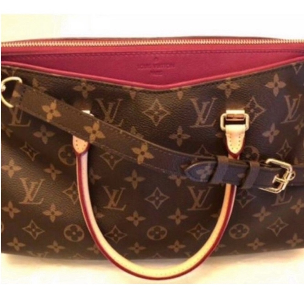 Louis Vuitton Authentic  Pallas Aurore Purse Retired Color Never Carried READ - Picture 8 of 12